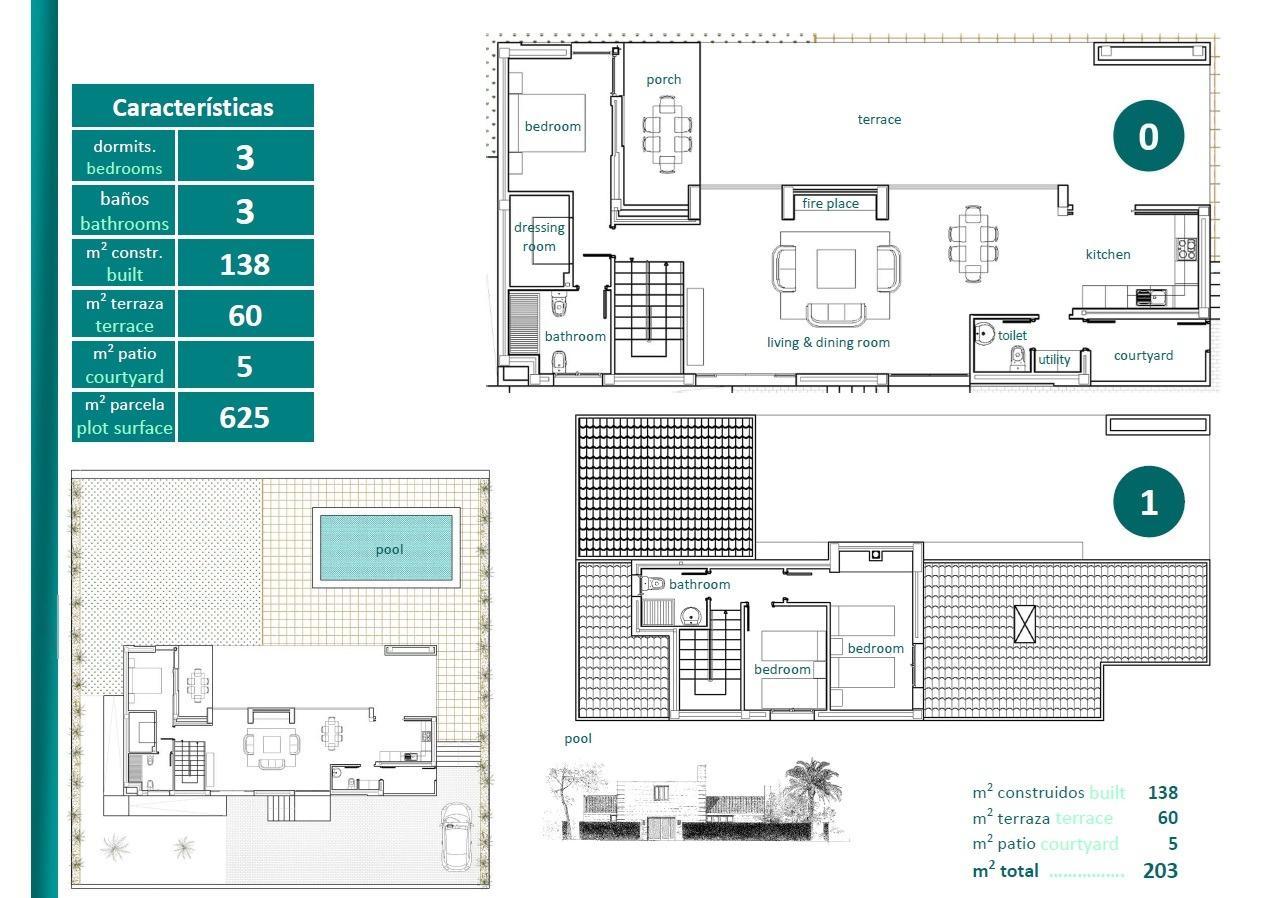 Elegant detached villas with private pool at Peraleja Golf Resort - Costa Cálida — 15