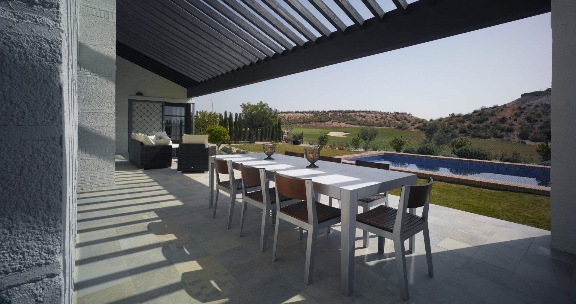 Elegant detached villas with private pool at Peraleja Golf Resort - Costa Cálida — 3