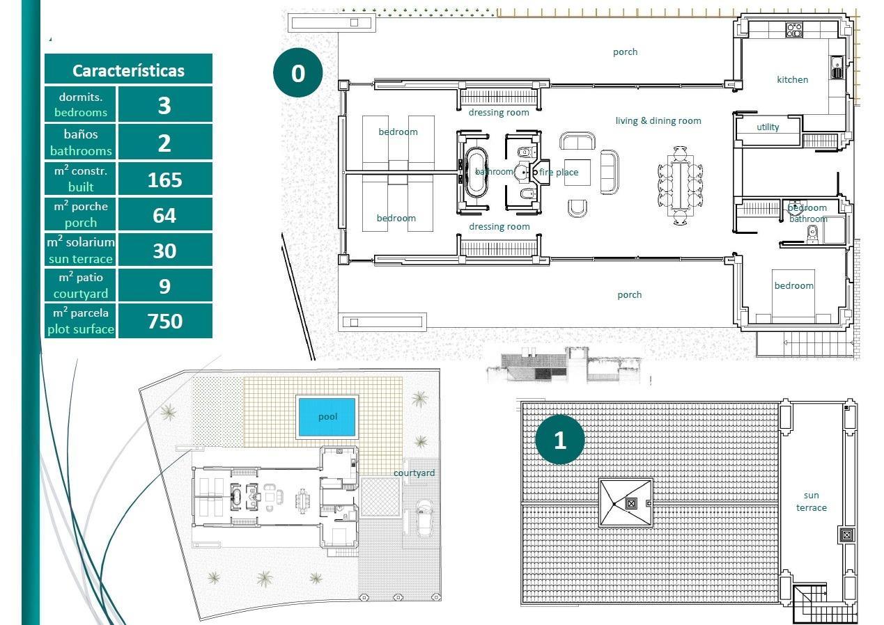 Elegant detached villas with private pool at Peraleja Golf Resort - Costa Cálida — 14