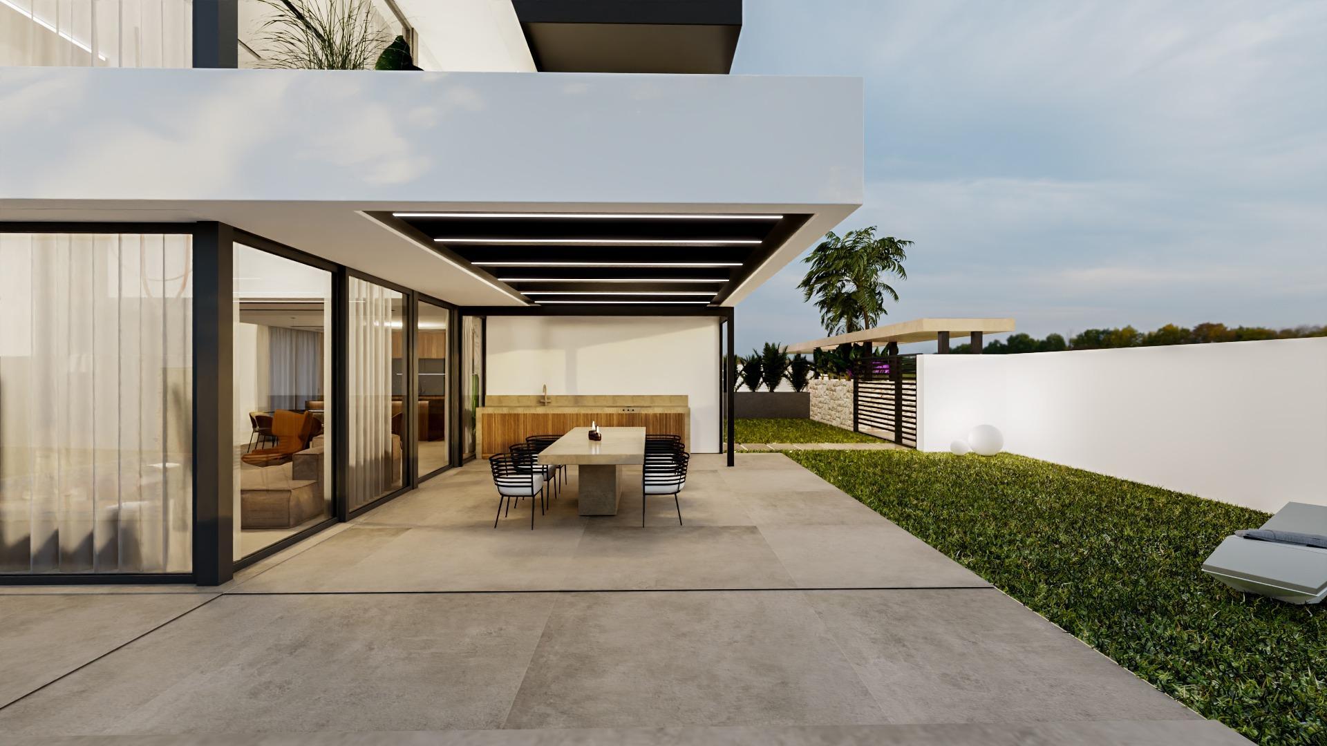 Villa neuve de luxe à vendre à La Zenia, Orihuela Costa — 2