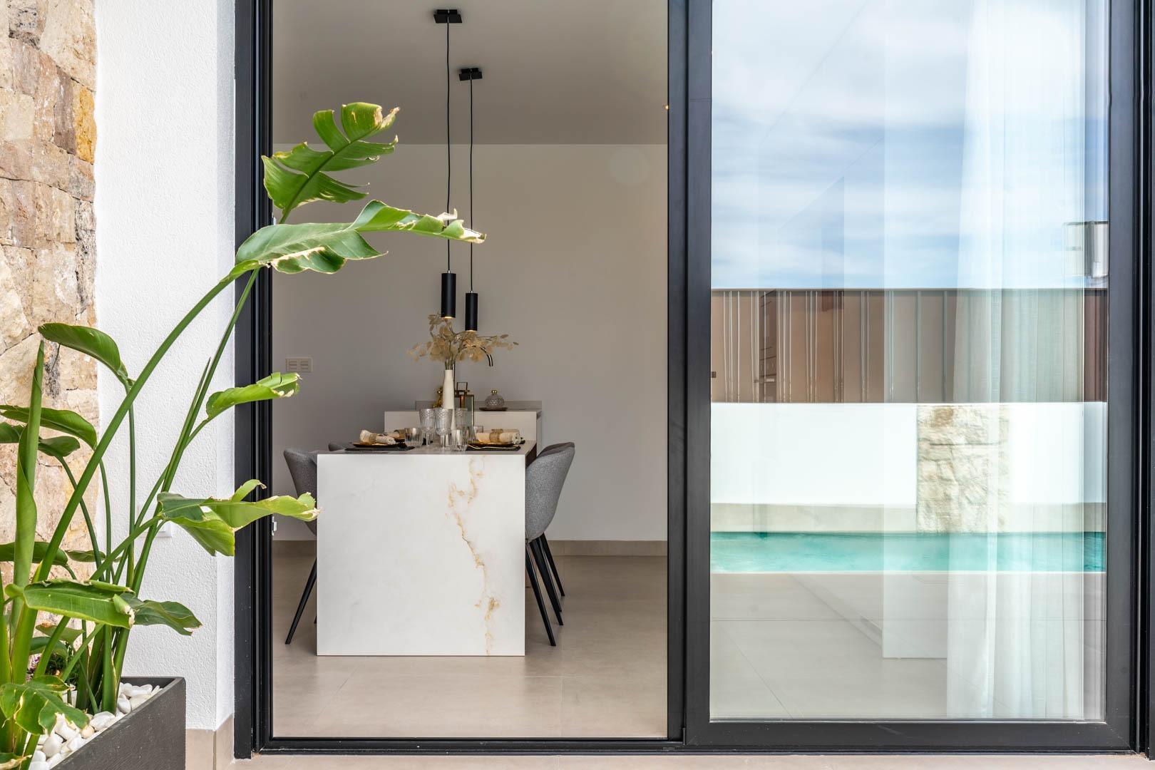 Nowe, niezależne wille z prywatnym basenem i solarium w Roldán, Torre-Pacheco — 15