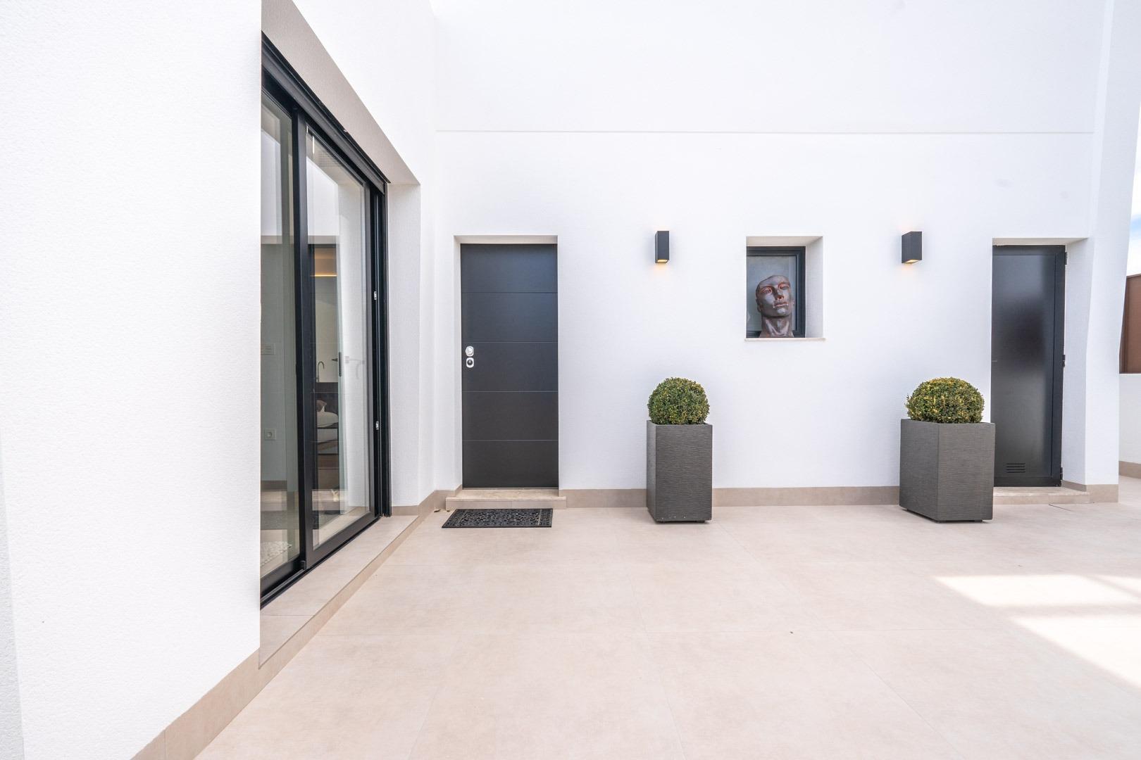 Nowe, niezależne wille z prywatnym basenem i solarium w Roldán, Torre-Pacheco — 9