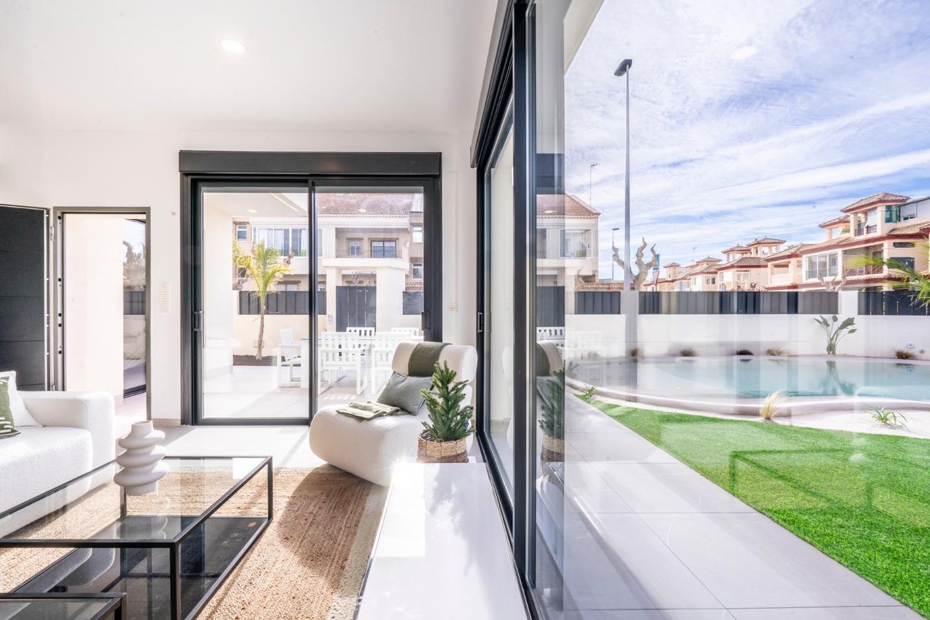 Newly built detached villas with private pool in Roldán, Torre-Pacheco — 11