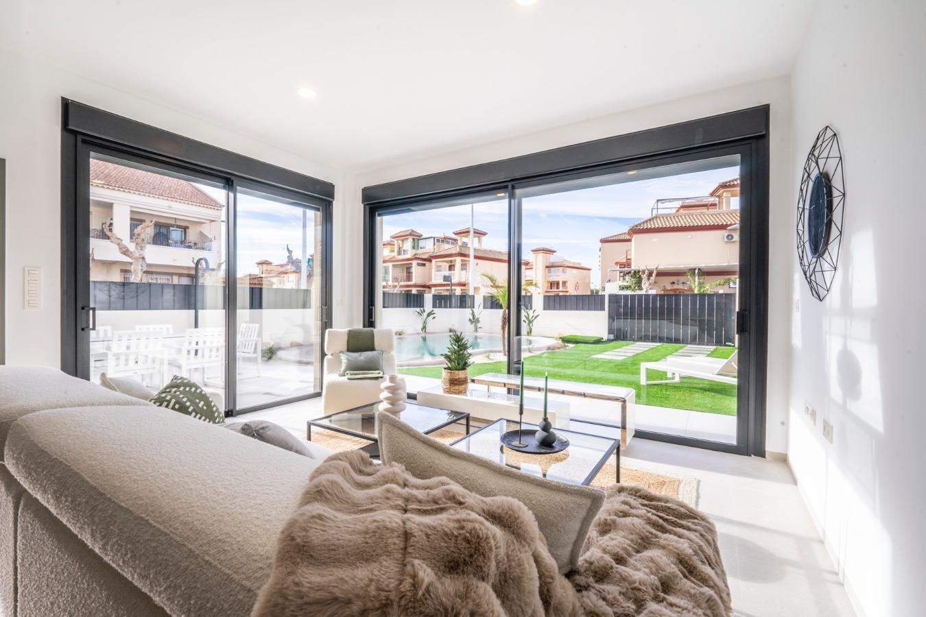 Newly built detached villas with private pool in Roldán, Torre-Pacheco — 12