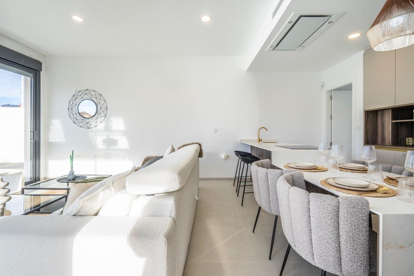Newly built detached villas with private pool in Roldán, Torre-Pacheco — 13