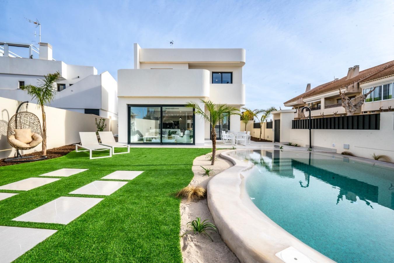 Newly built detached villas with private pool in Roldán, Torre-Pacheco — 2