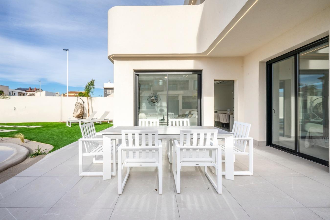 Newly built detached villas with private pool in Roldán, Torre-Pacheco — 4