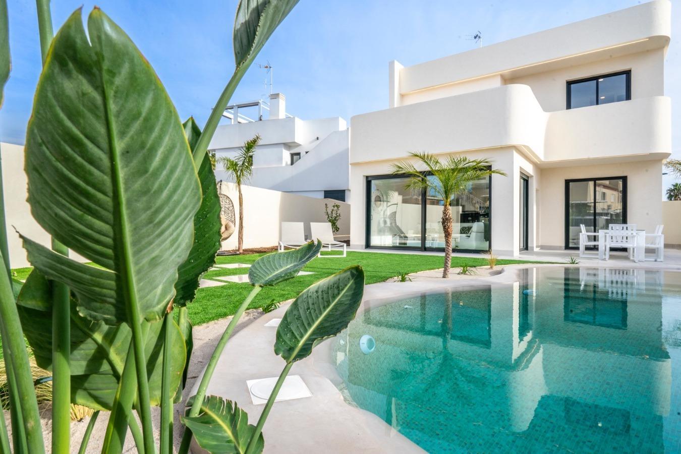 Newly built detached villas with private pool in Roldán, Torre-Pacheco — 5