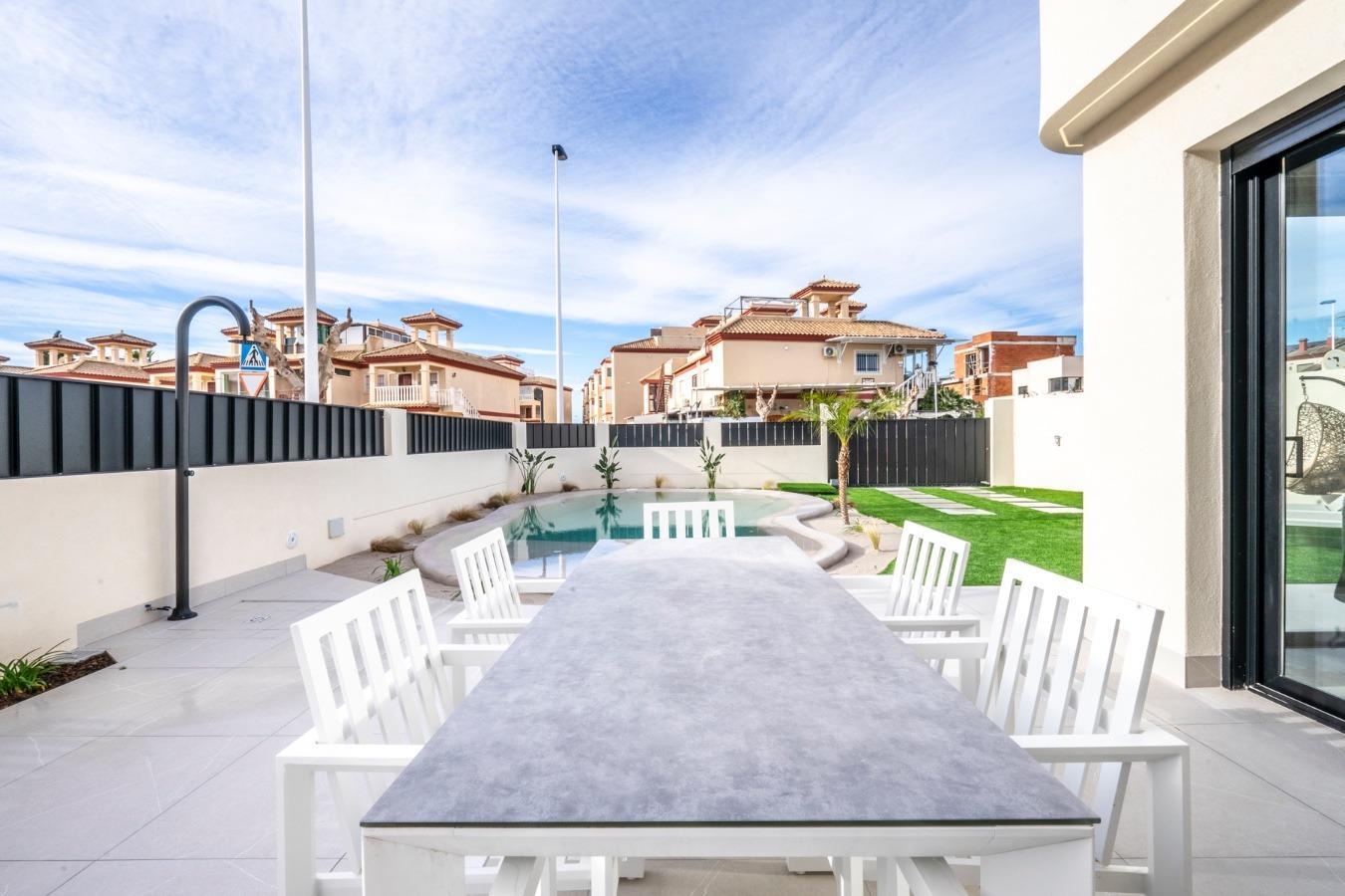 Newly built detached villas with private pool in Roldán, Torre-Pacheco — 7