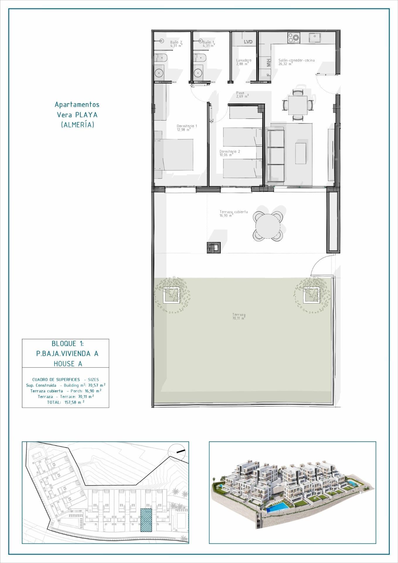 New Build Apartments in Vera Playa, Almería – Modern Homes Near the Sea — 9