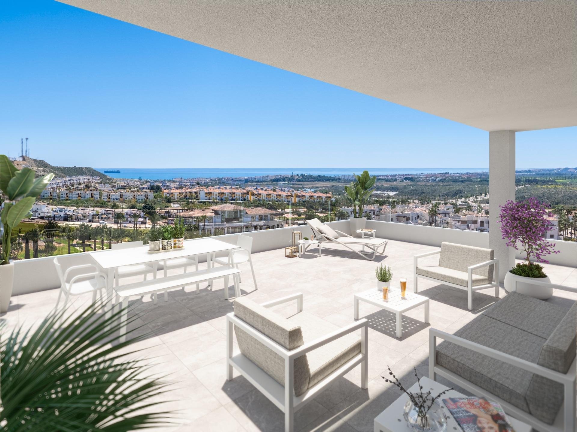 New Build Apartments in Vera Playa, Almería – Modern Homes Near the Sea — 2