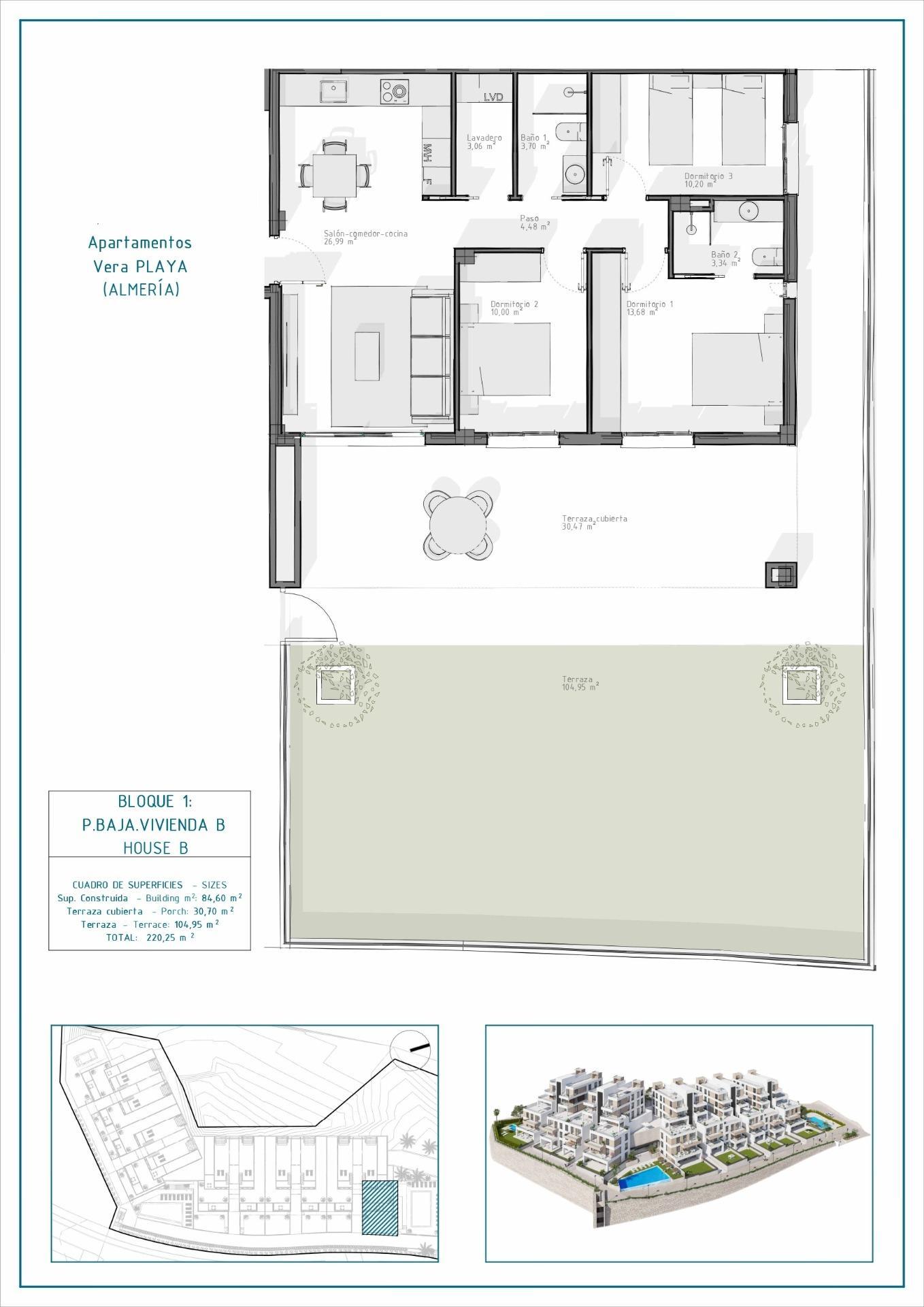New Build Apartments in Vera Playa, Almería – Modern Homes Near the Sea — 9