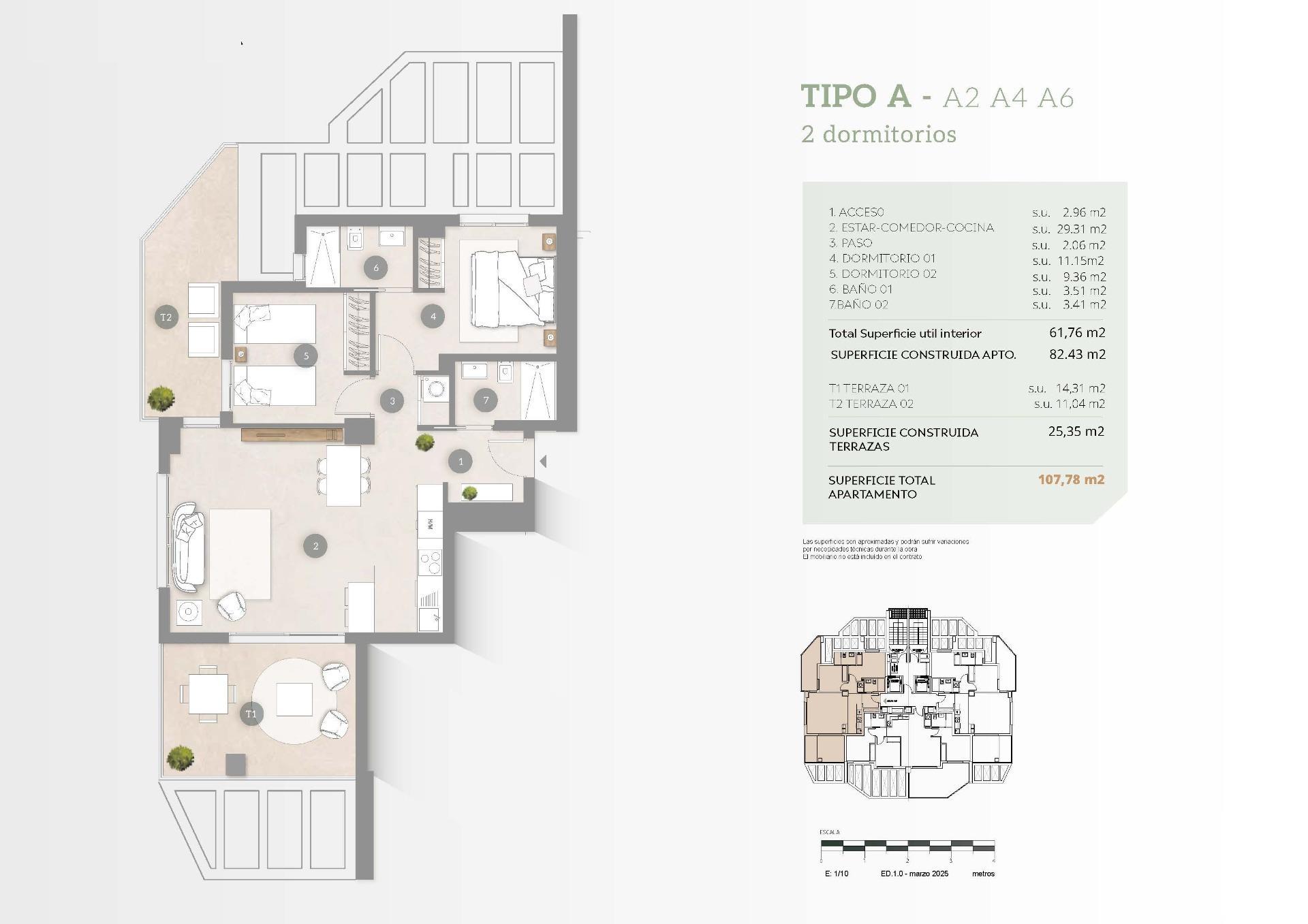 New Build Apartments for Sale in Calpe – 200 m from Arenal Beach — 10