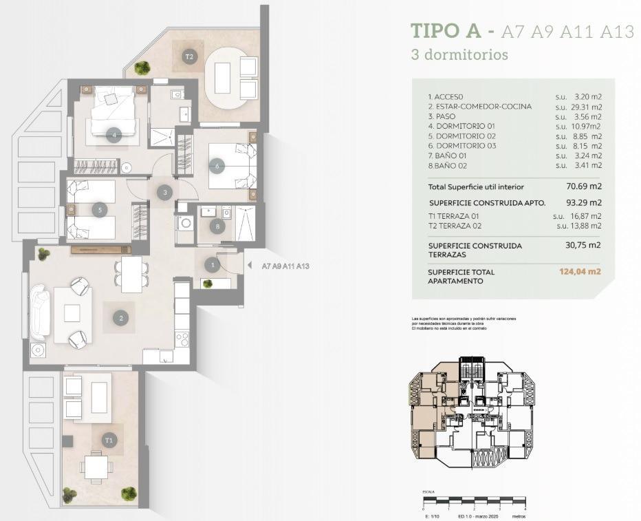 Nieuwbouwappartementen te koop in Calpe – 200 m van het strand van Arenal — 11