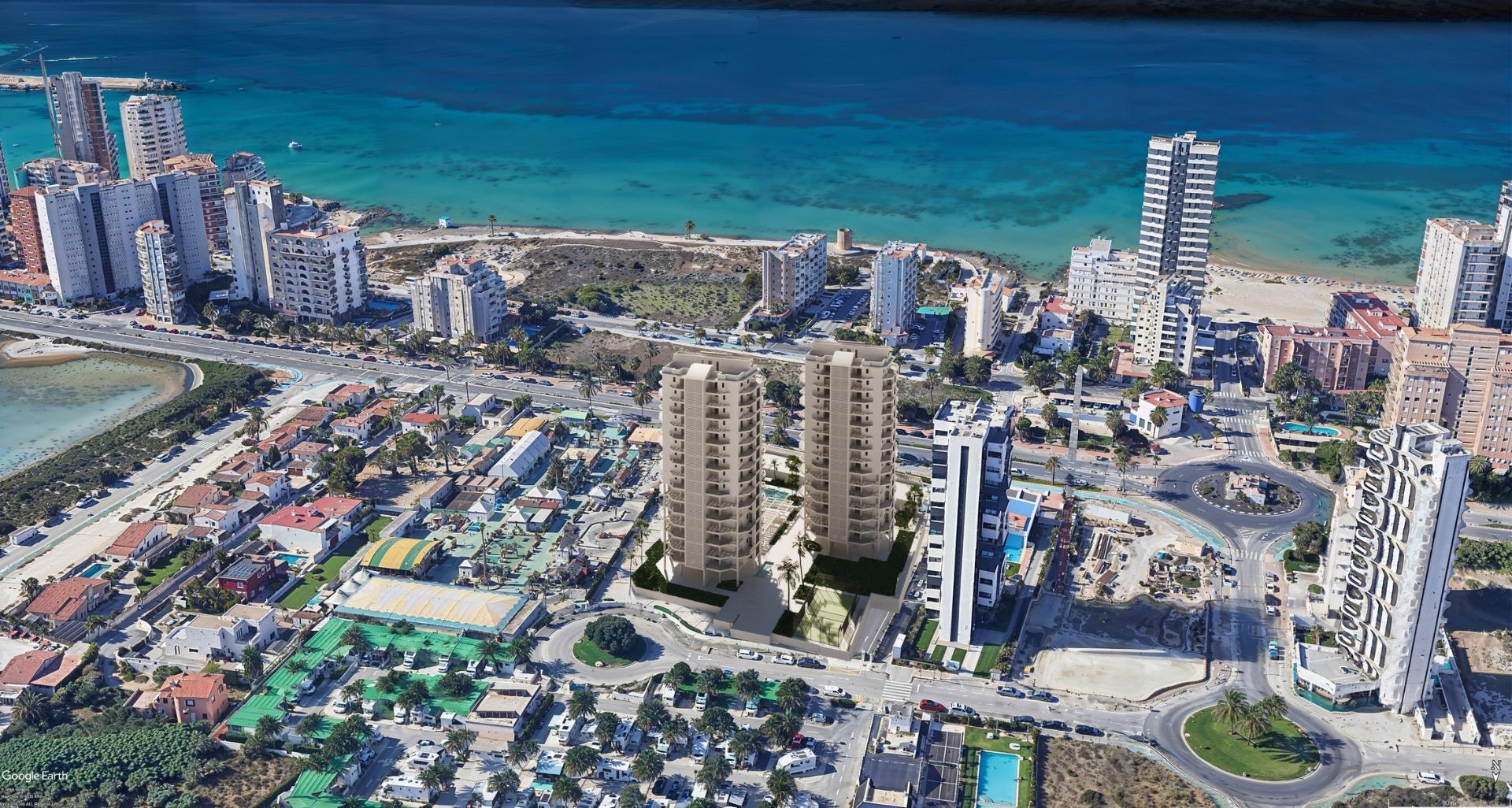 Nieuwbouwappartementen te koop in Calpe – 200 m van het strand van Arenal — 2
