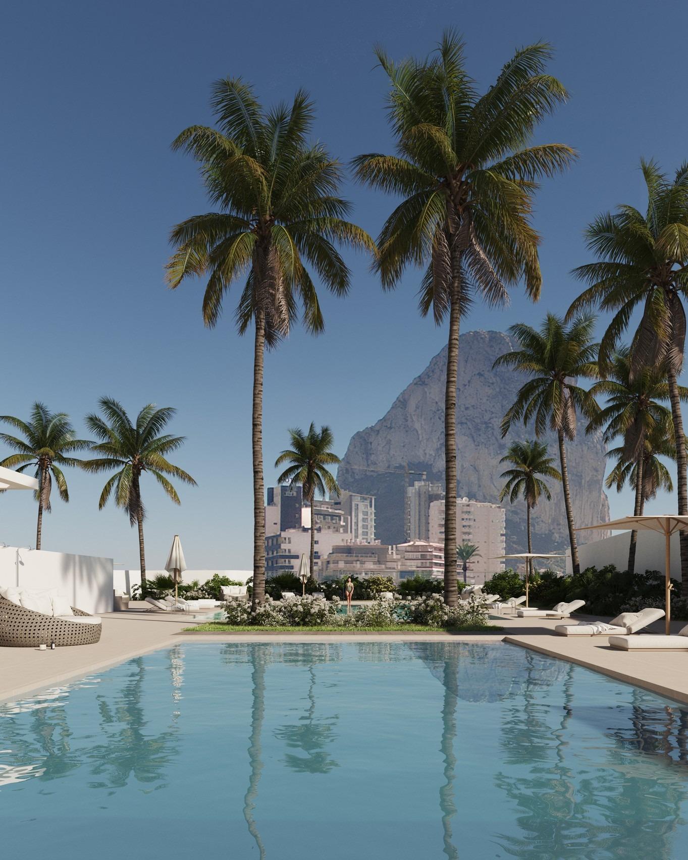 Nieuwbouwappartementen te koop in Calpe – 200 m van het strand van Arenal — 3