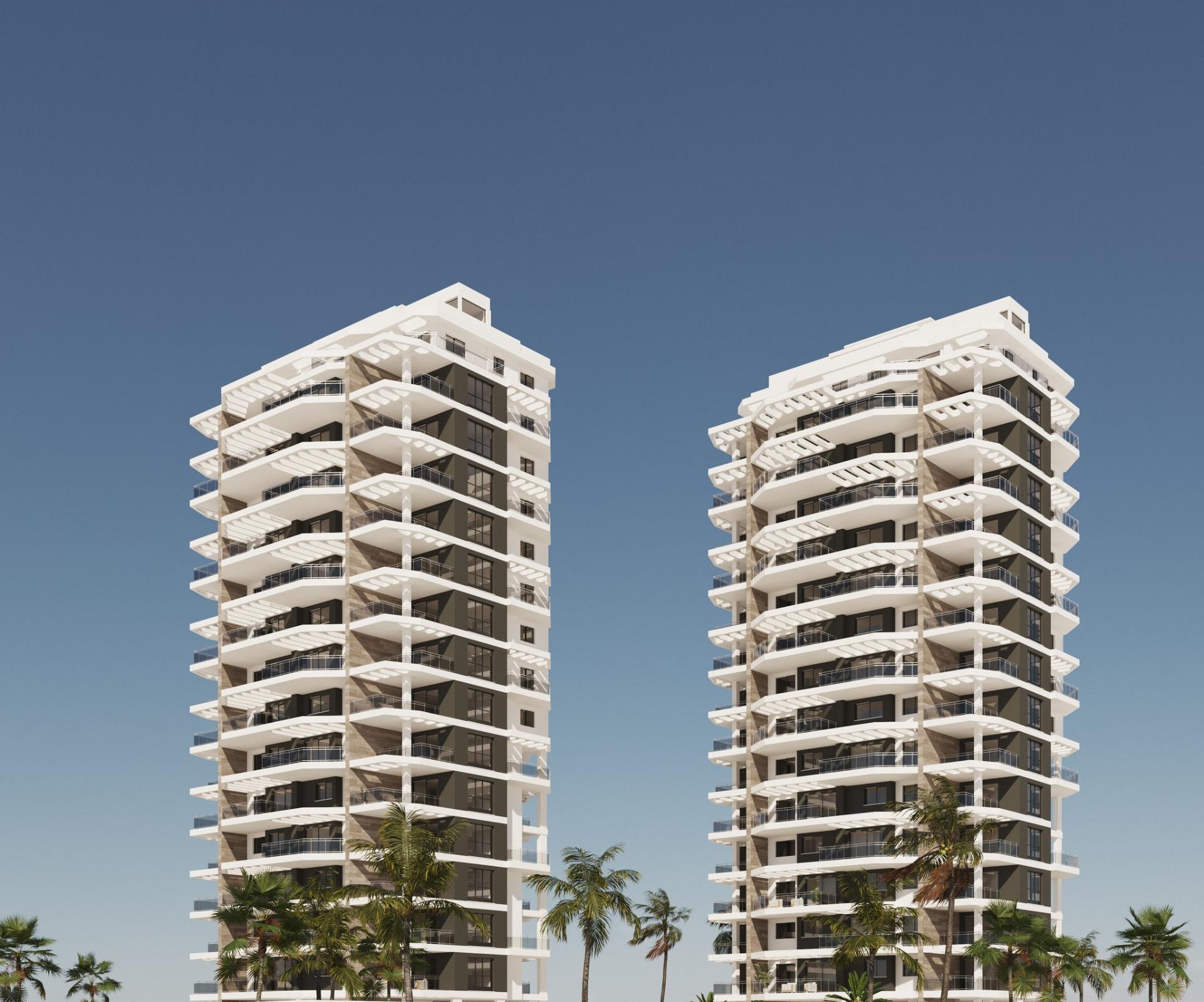 Nieuwbouwappartementen te koop in Calpe – 200 m van het strand van Arenal — 5