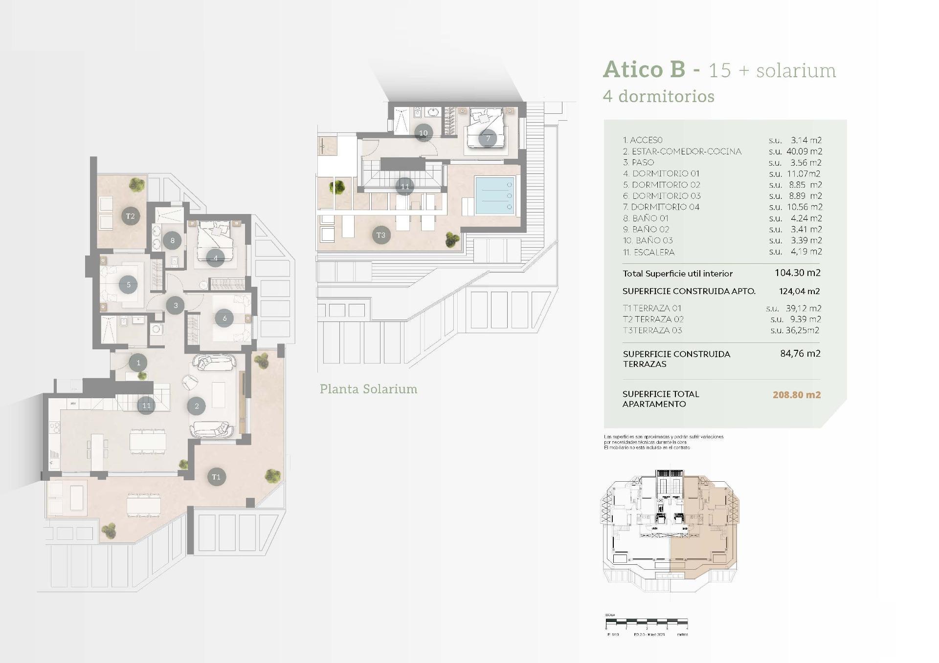 New Build Apartments for Sale in Calpe – 200 m from Arenal Beach — 11