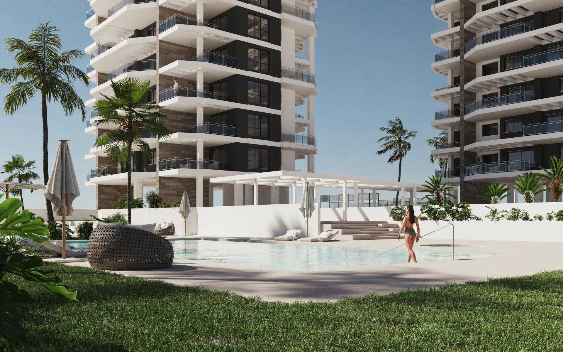 New Build Apartments for Sale in Calpe – 200 m from Arenal Beach — 6