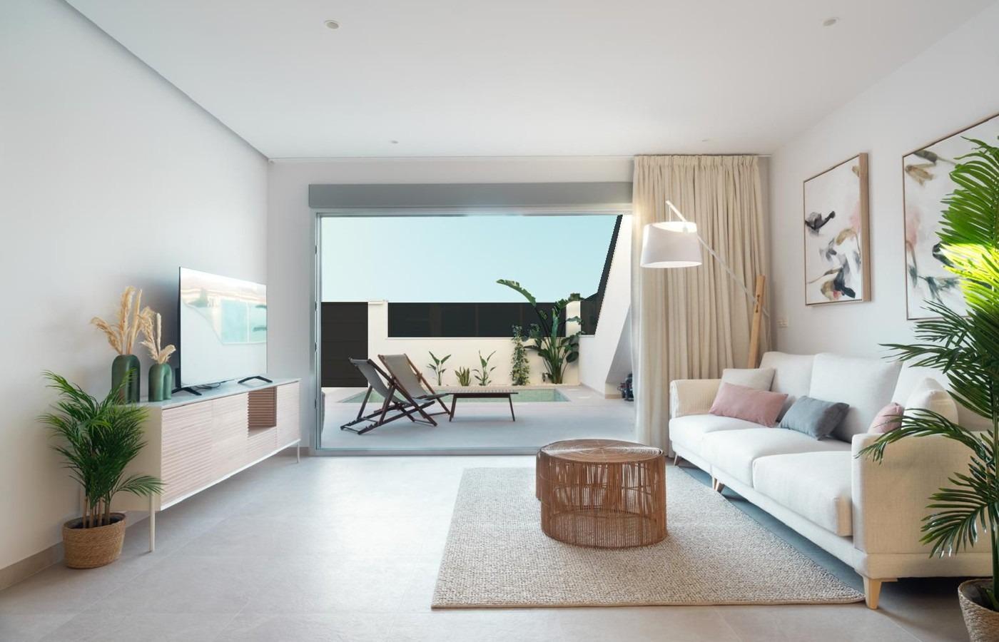 Bungalows de nueva construcción en San Pedro del Pinatar: lujo y naturaleza junto al mar — 4