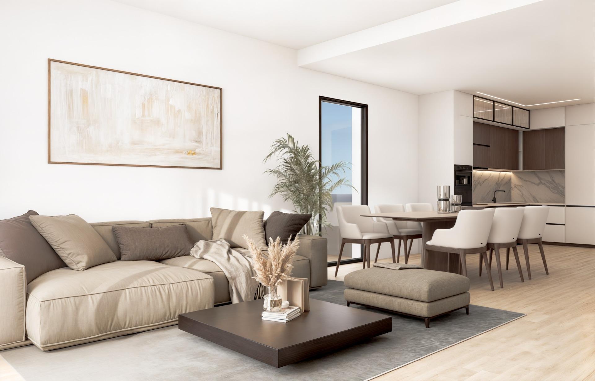 Exklusive Neubauwohnungen mit Meerblick in Finestrat, Alicante — 11
