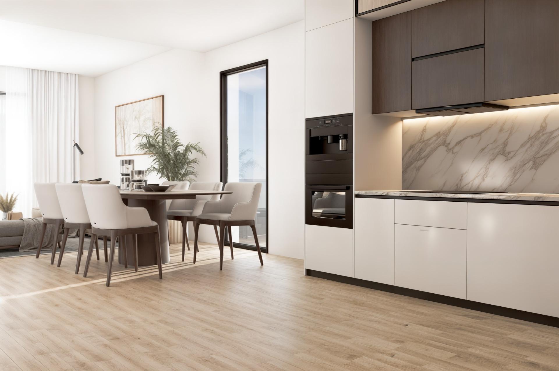 Exklusive Neubauwohnungen mit Meerblick in Finestrat, Alicante — 13