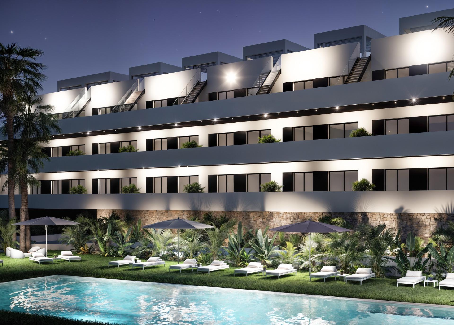 Exklusive Neubauwohnungen mit Meerblick in Finestrat, Alicante — 4