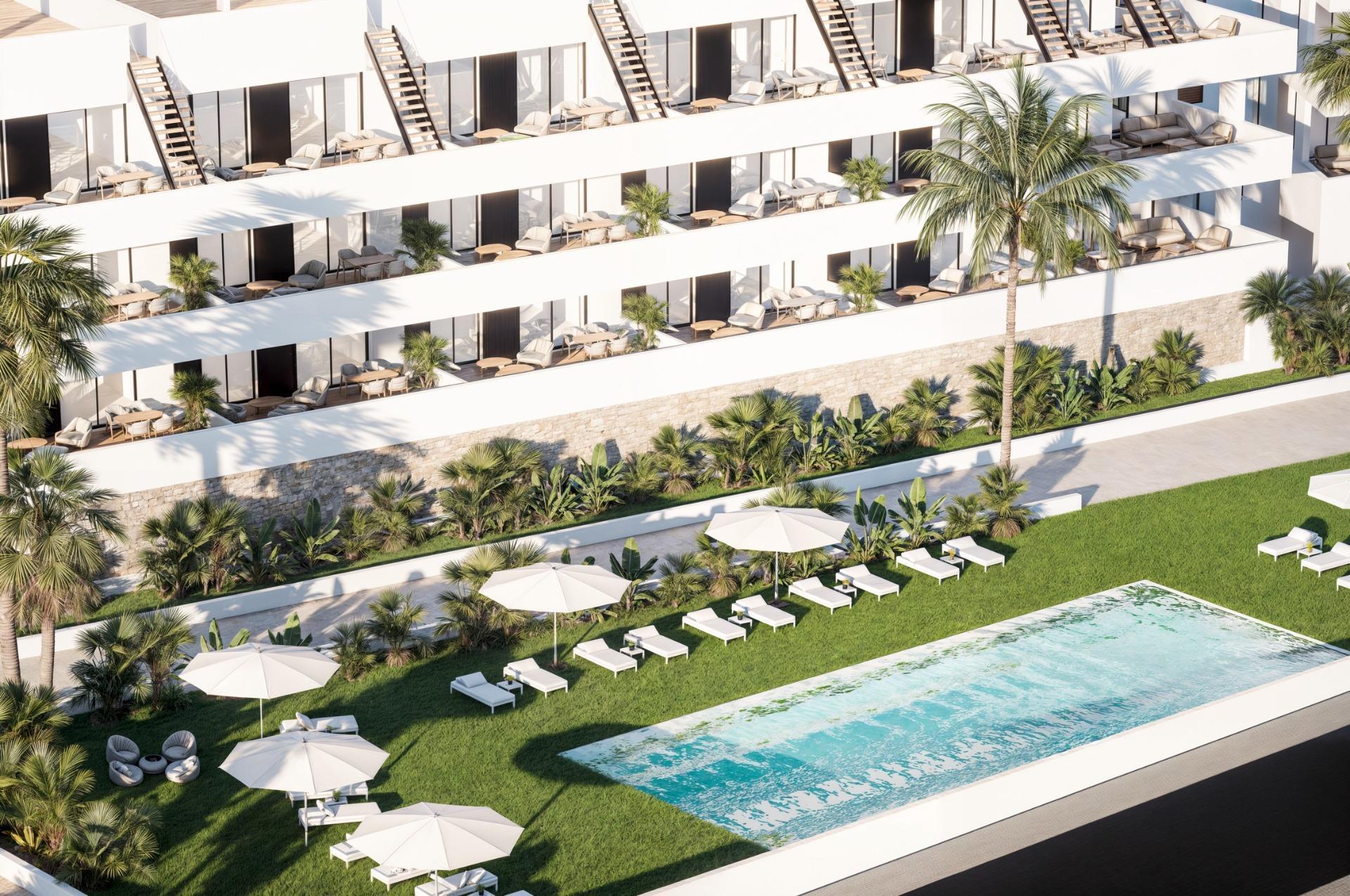 Exklusive Neubauwohnungen mit Meerblick in Finestrat, Alicante — 5