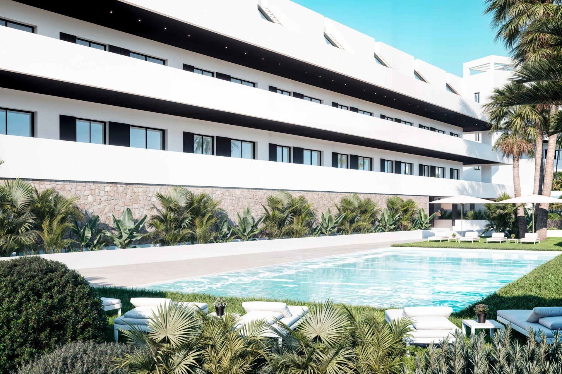Exklusive Neubauwohnungen mit Meerblick in Finestrat, Alicante — 6