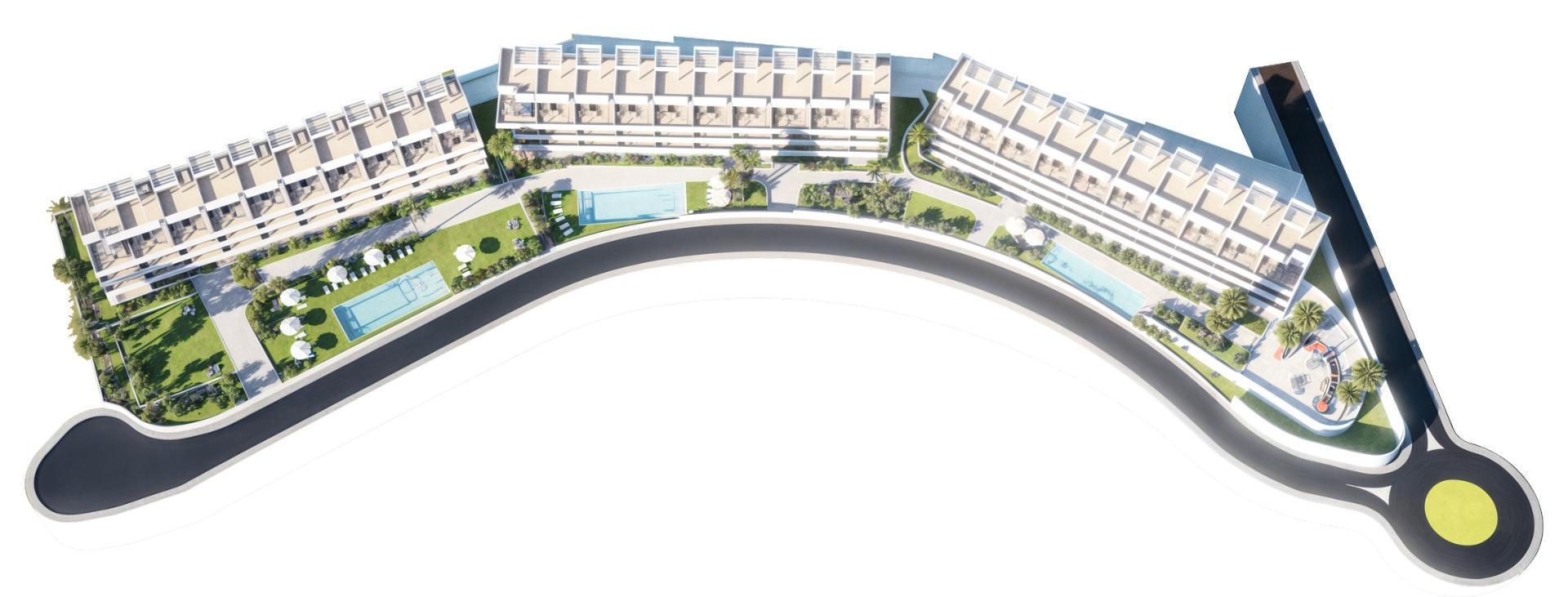 Exklusive Neubauwohnungen mit Meerblick in Finestrat, Alicante — 7