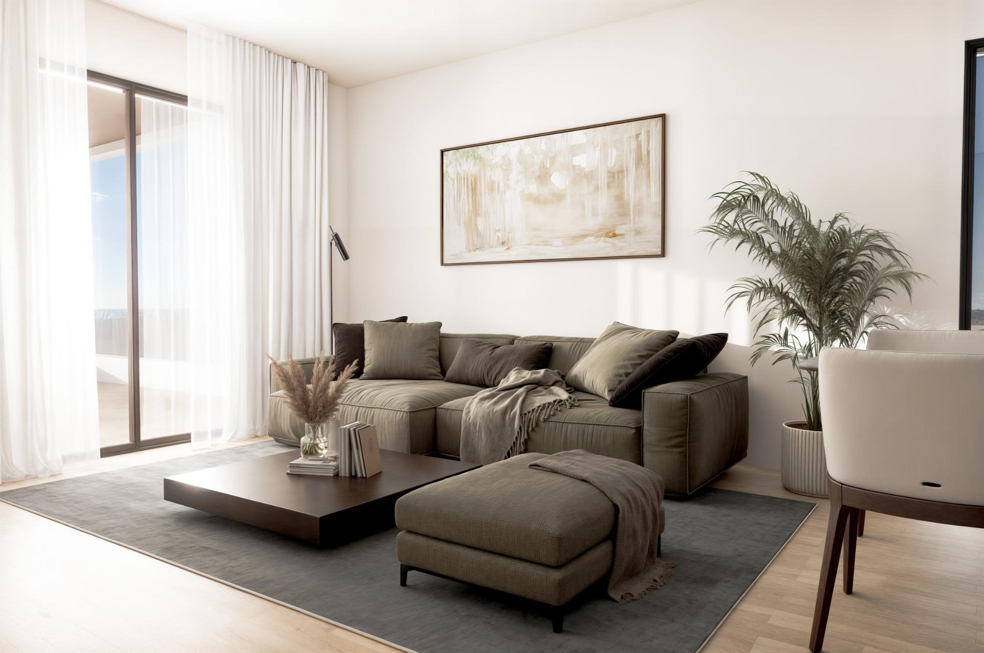 Exklusive Neubauwohnungen mit Meerblick in Finestrat, Alicante — 10