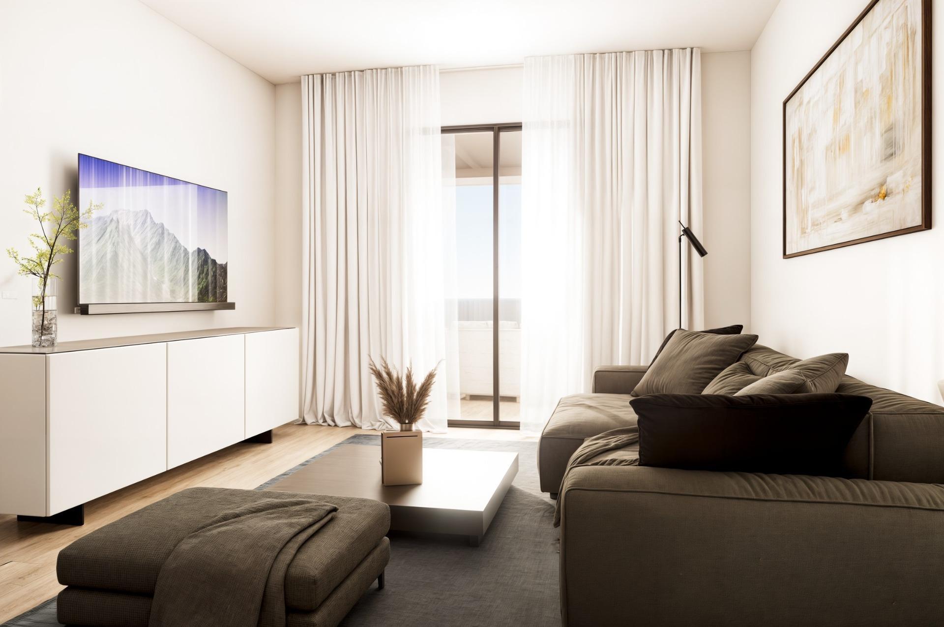 Exklusive Neubauwohnungen mit Meerblick in Finestrat, Alicante — 14