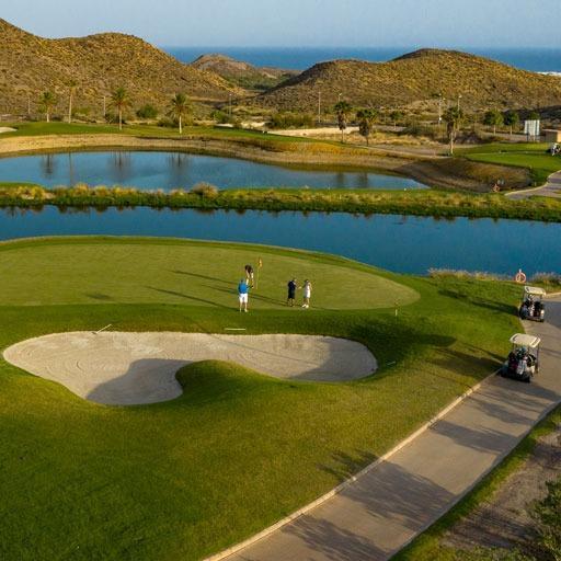 Neubauwohnungen mit Meer- und Golfblick in Pulpí, Almería — 9