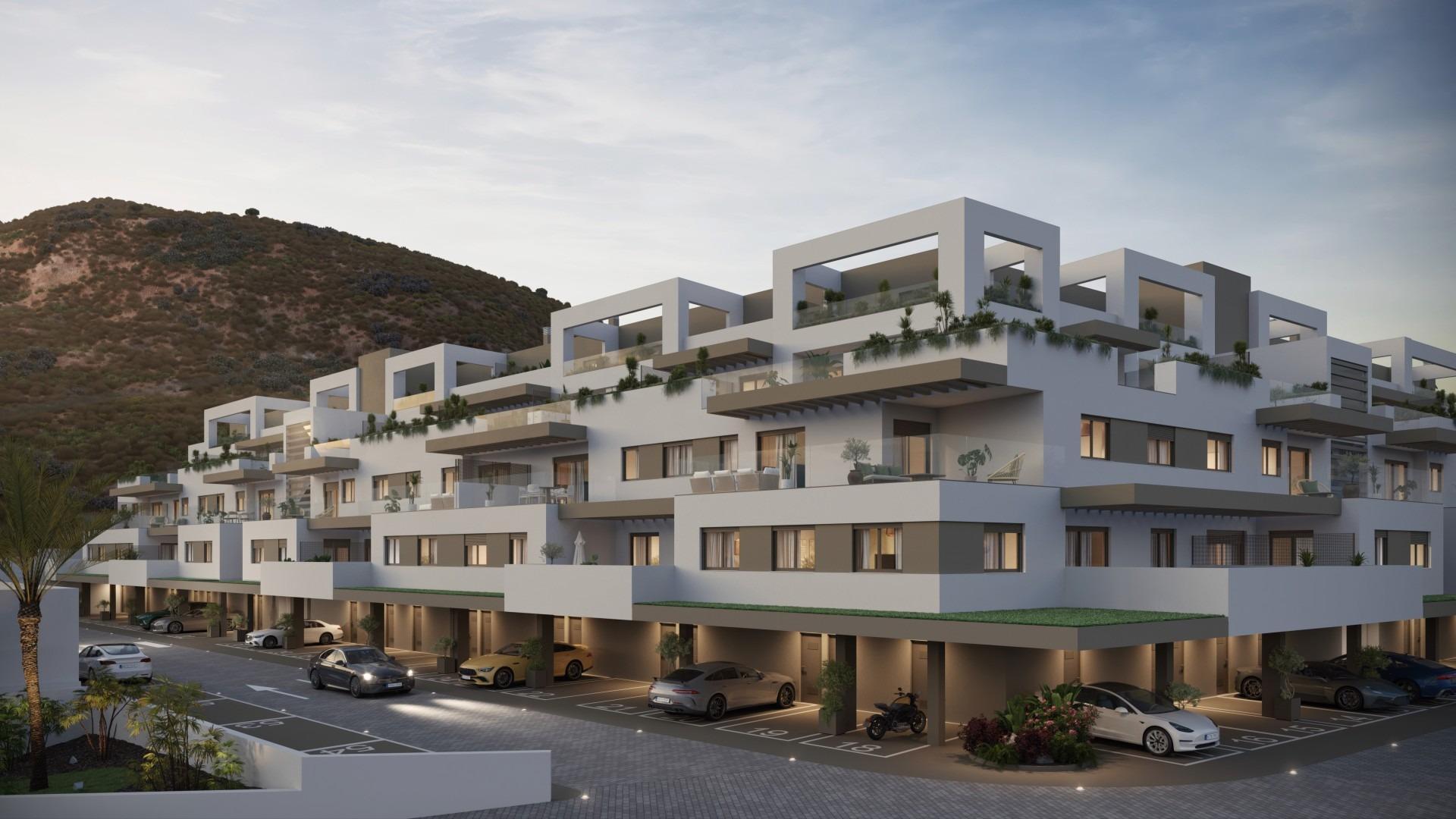New Build Apartments with Sea and Golf Views in Pulpí, Almería — 2