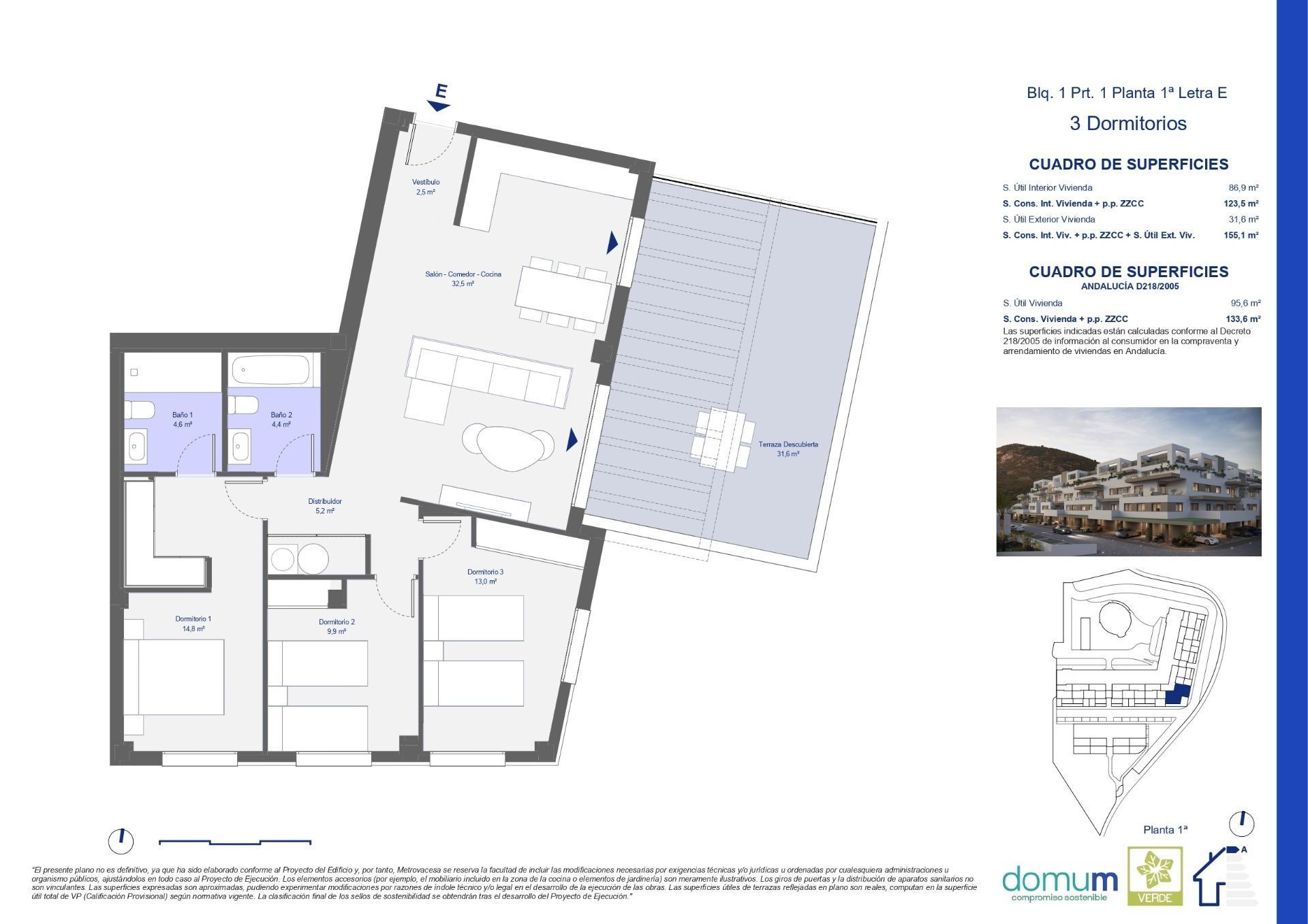 New Build Apartments with Sea and Golf Views in Pulpí, Almería — 7