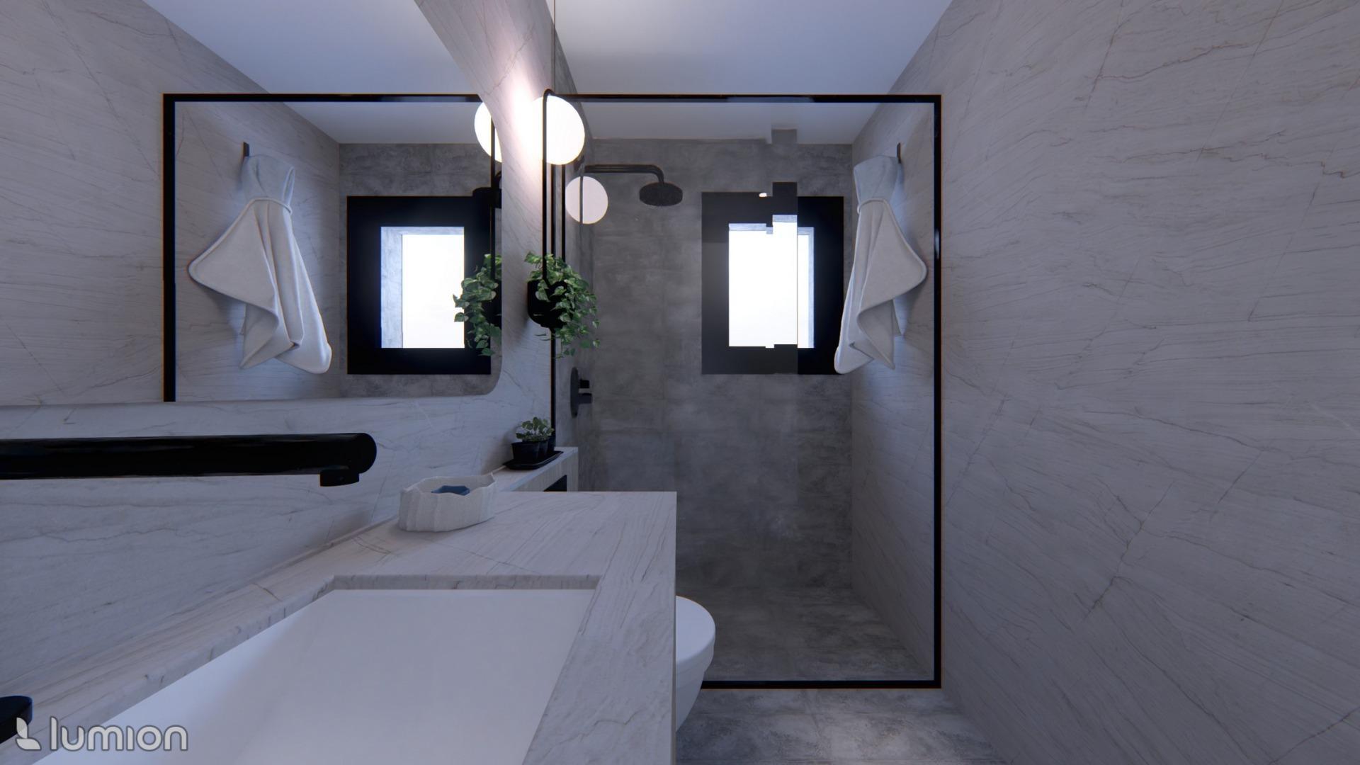 Moderne Doppelhaushälften mit privatem Pool in Meeresnähe in Santiago de la Ribera — 12