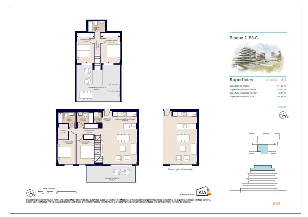 NEW BUILD RESIDENTIAL COMPLEX IN VILLAJOYOSA — 15