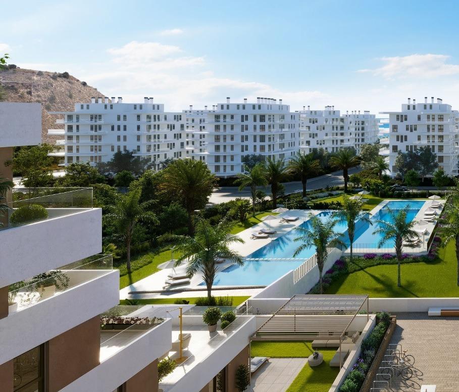 NEW BUILD RESIDENTIAL COMPLEX IN VILLAJOYOSA — 4
