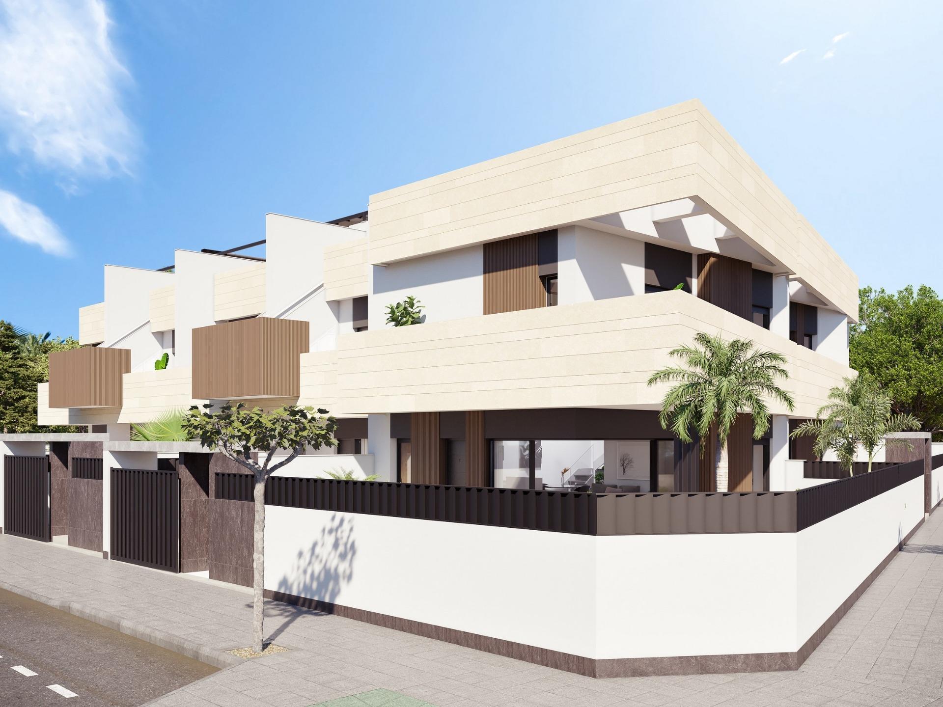 Boutique Development of New Build Homes with Private Pools in Pilar de la Horadada — 2