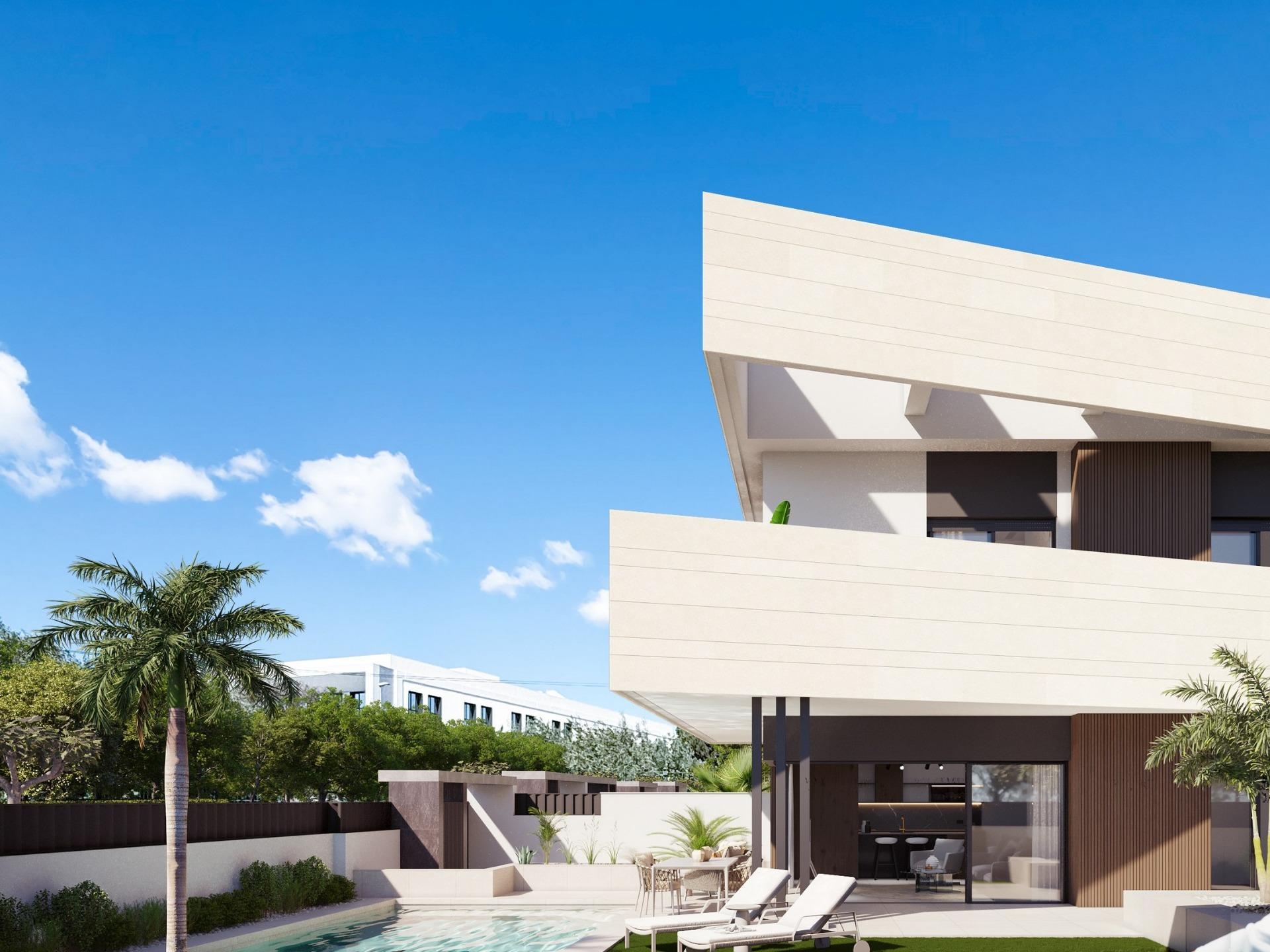 Boutique Development of New Build Homes with Private Pools in Pilar de la Horadada — 6