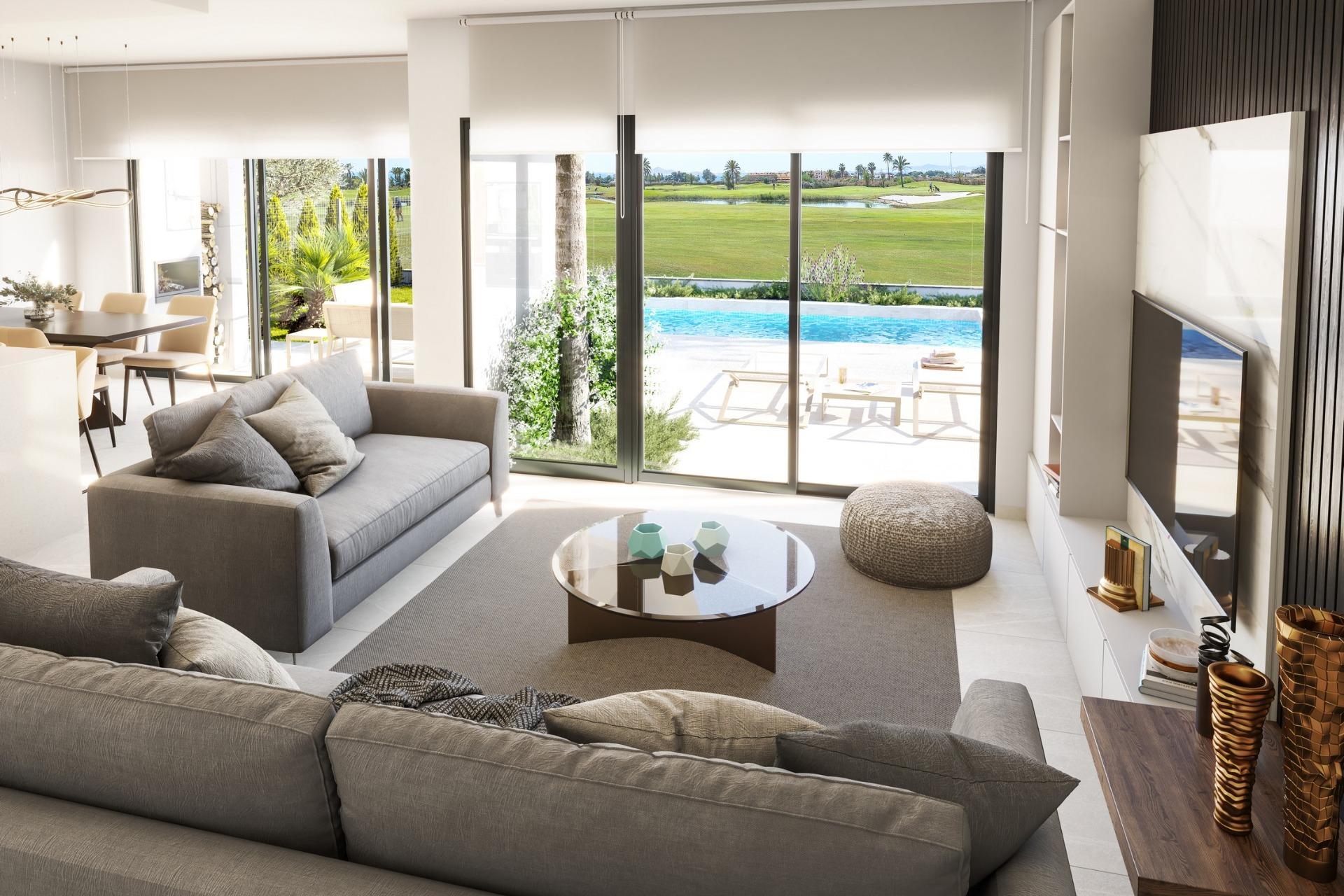 Nouvelle construction résidentielle en première ligne du golf La Serena à Los Alcázares — 10