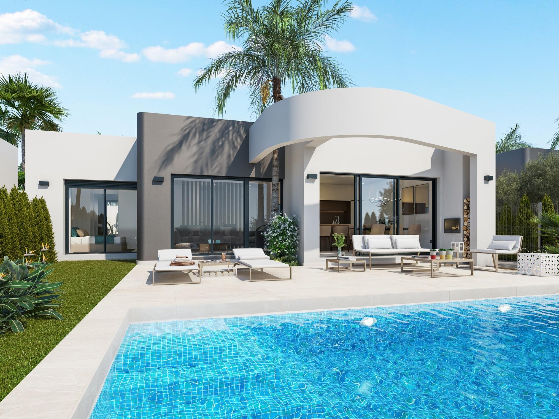 Nouvelle construction résidentielle en première ligne du golf La Serena à Los Alcázares — 12