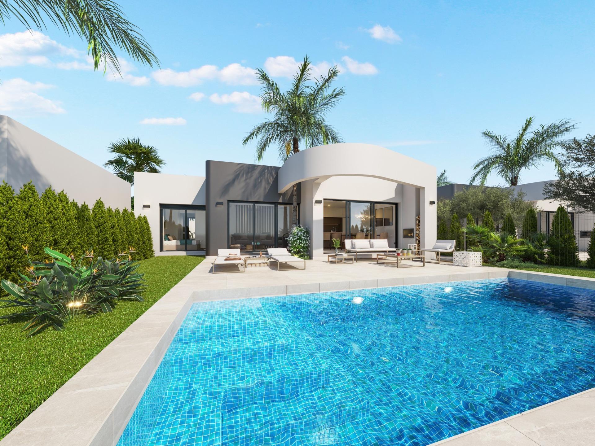 Nouvelle construction résidentielle en première ligne du golf La Serena à Los Alcázares — 13