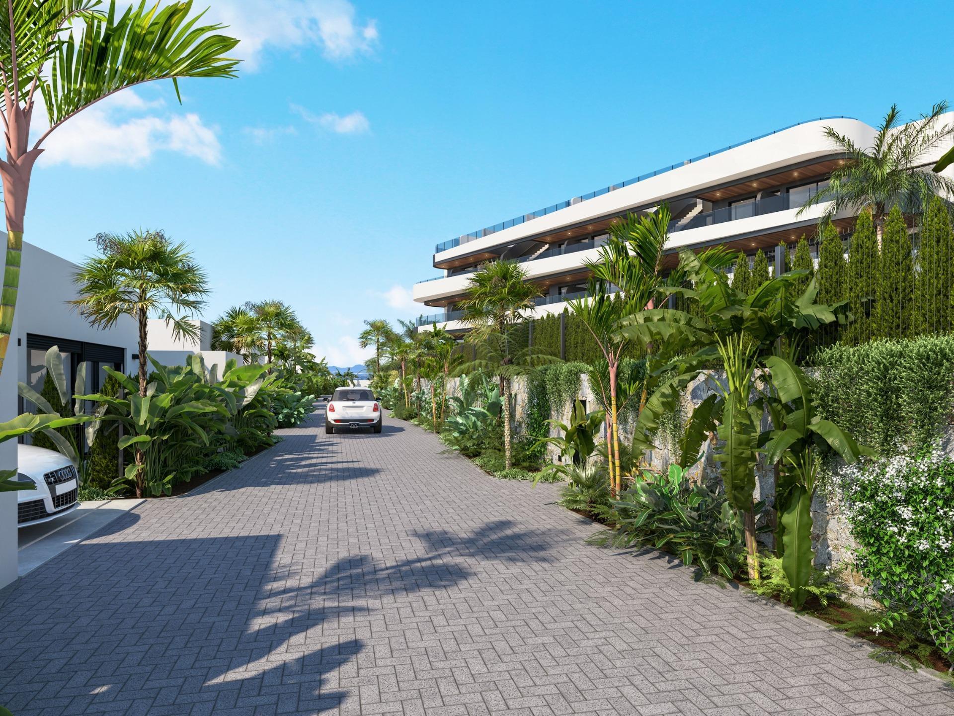 Nouvelle construction résidentielle en première ligne du golf La Serena à Los Alcázares — 14