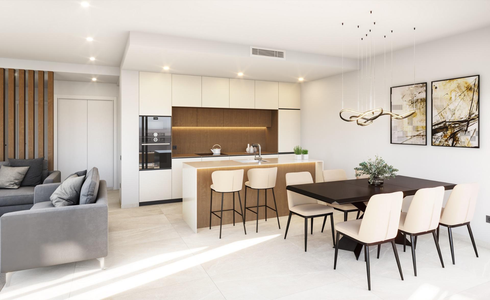 Nouvelle construction résidentielle en première ligne du golf La Serena à Los Alcázares — 6