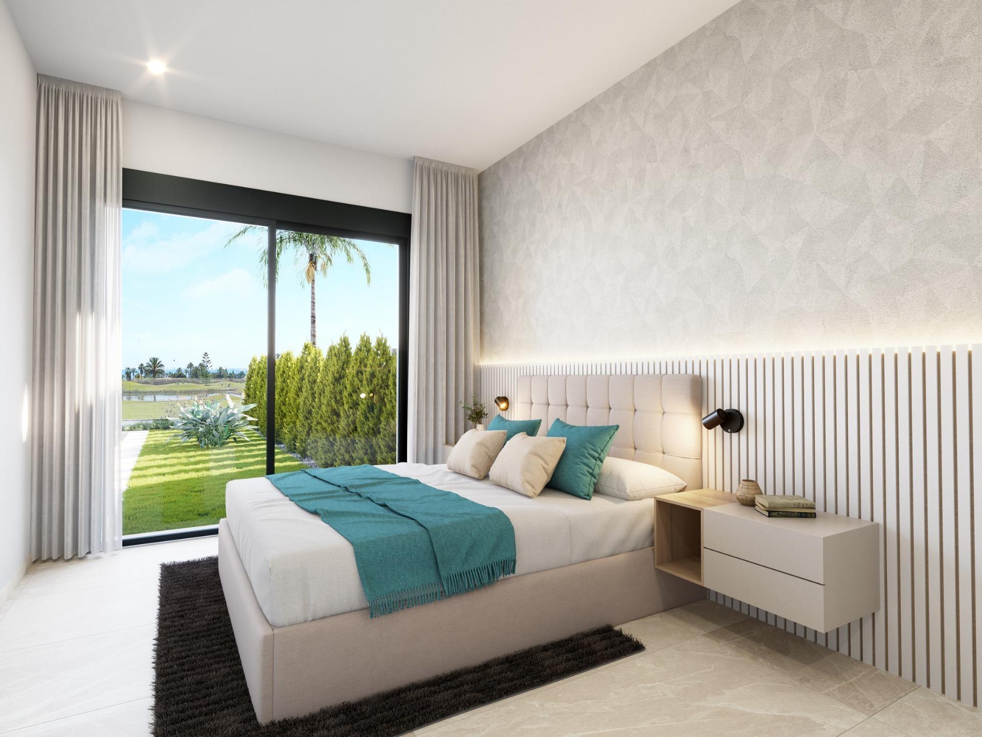 Nouvelle construction résidentielle en première ligne du golf La Serena à Los Alcázares — 7