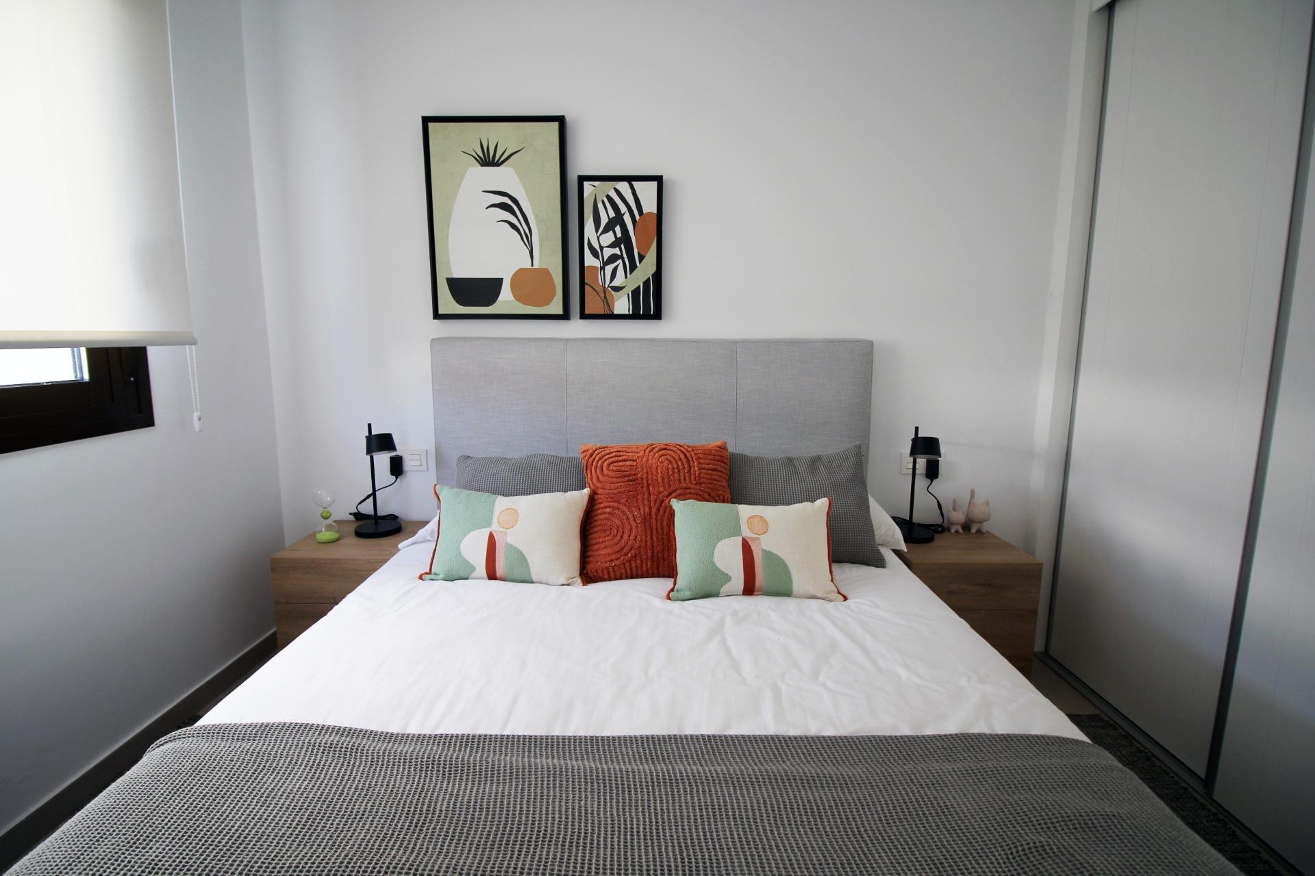 Modernas casas adosadas y pareadas en Pilar de la Horadada — 10