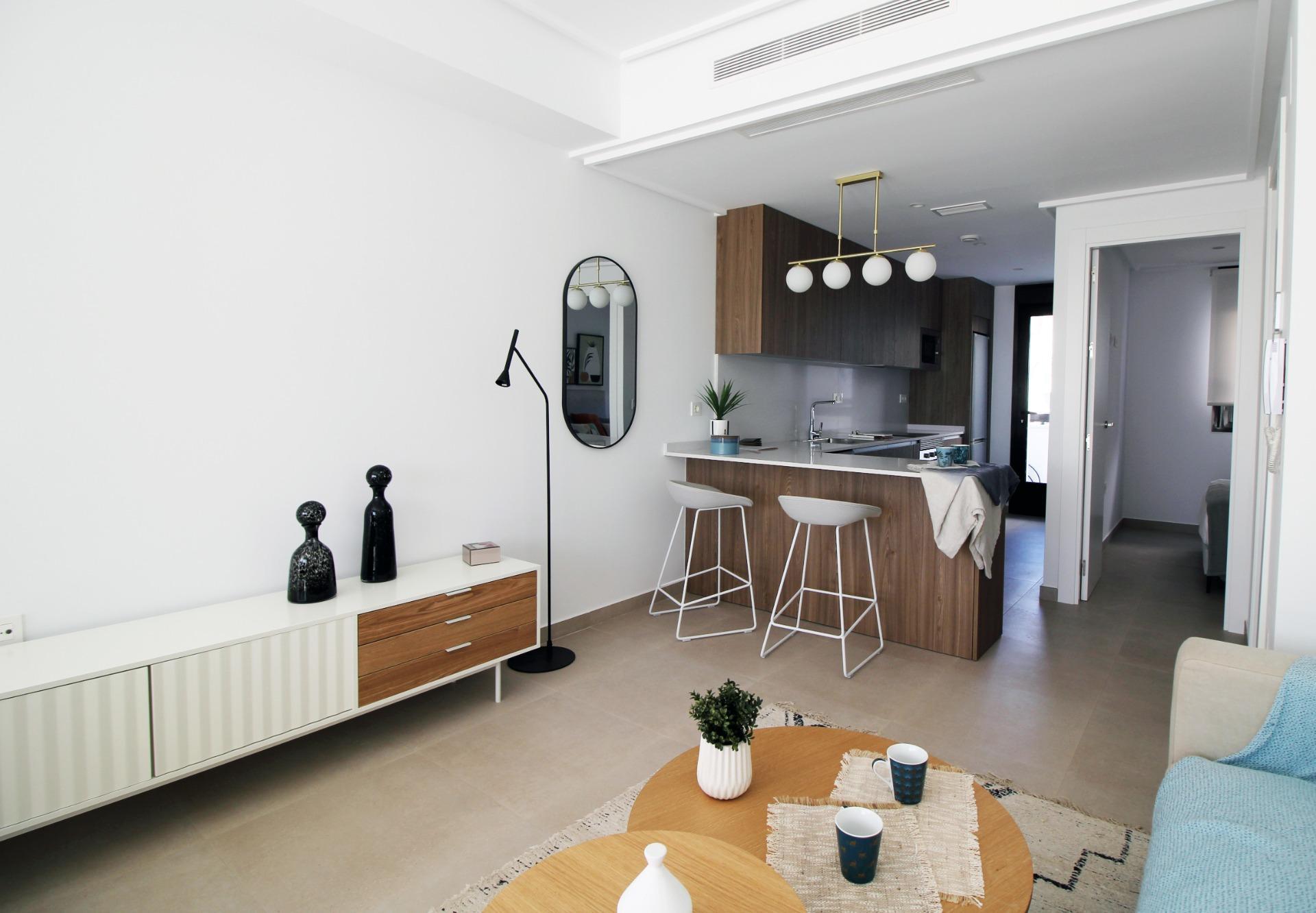 Modernas casas adosadas y pareadas en Pilar de la Horadada — 3