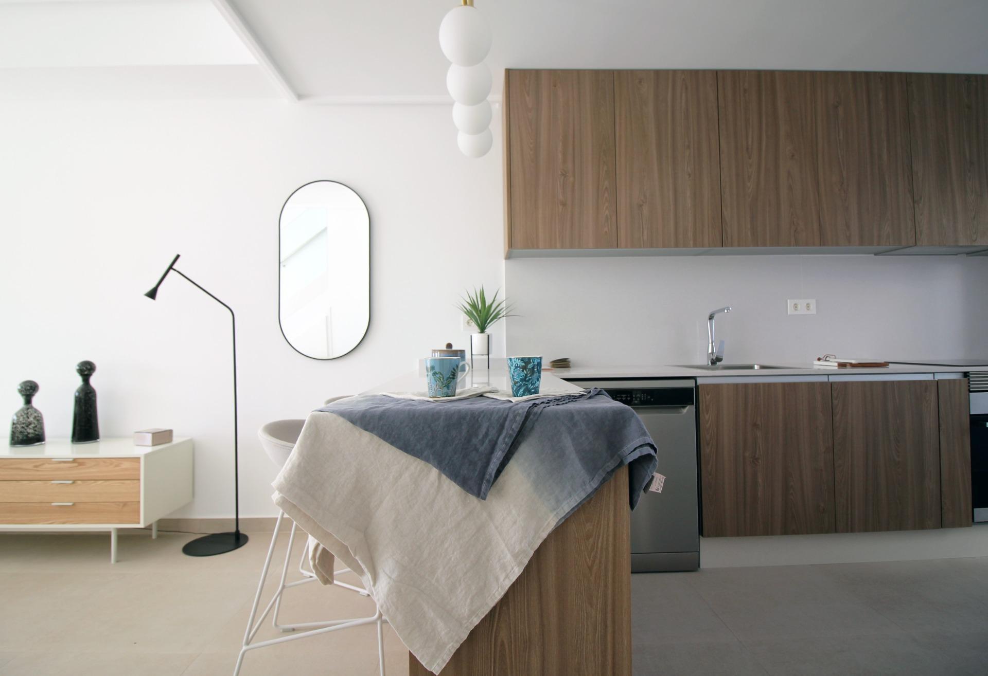 Modernas casas adosadas y pareadas en Pilar de la Horadada — 6