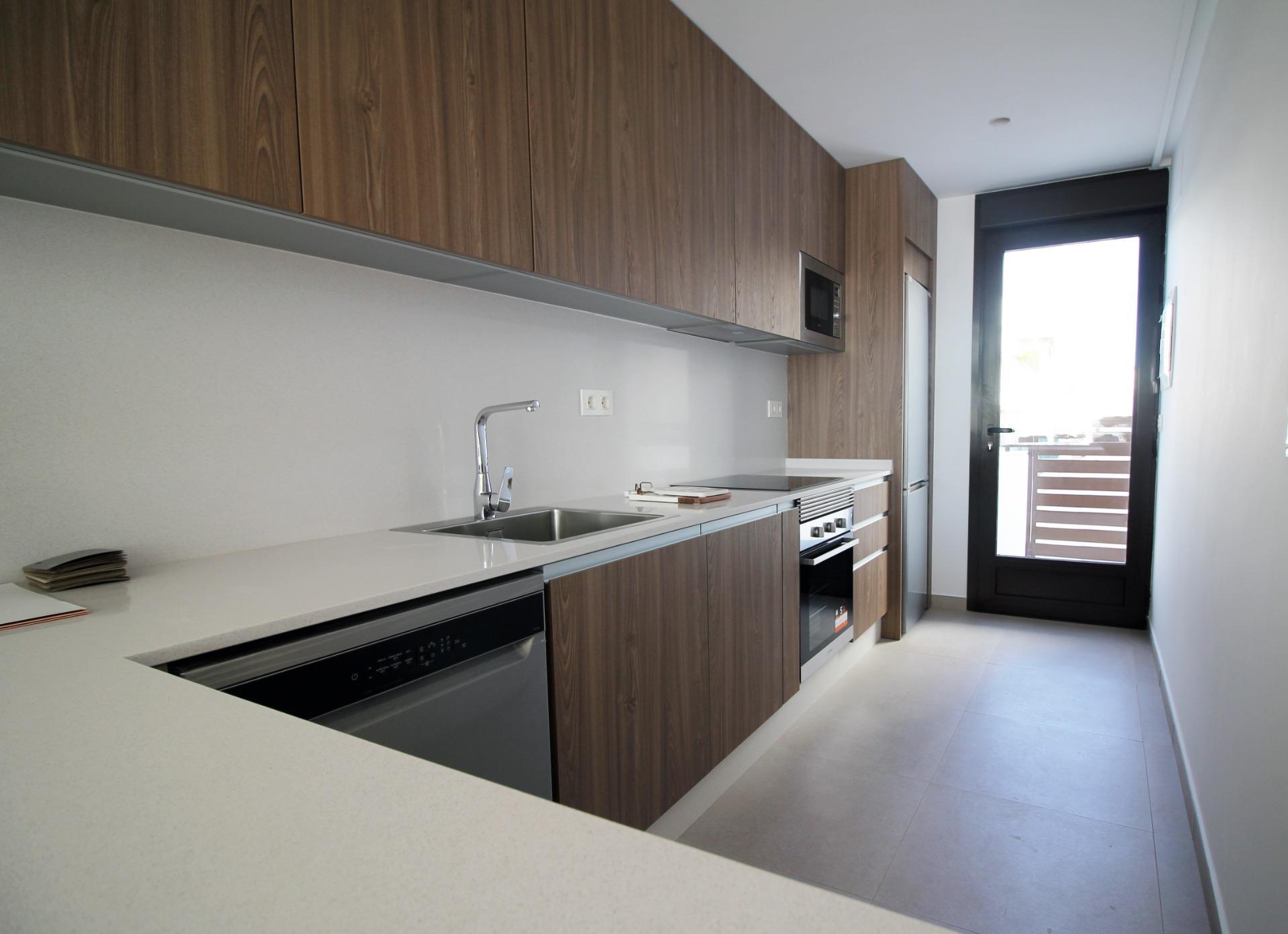 Modernas casas adosadas y pareadas en Pilar de la Horadada — 7